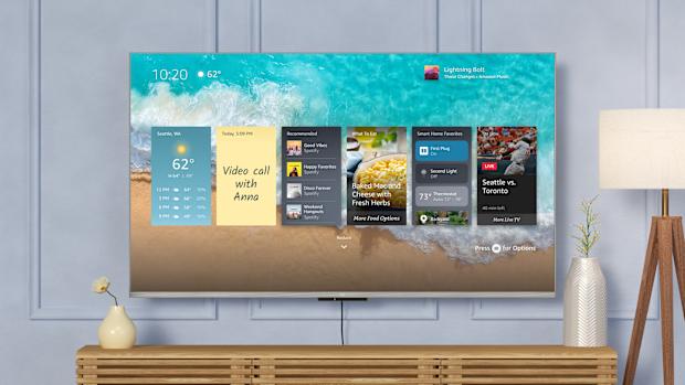 Fire TV Omni QLED Ambient Mode
